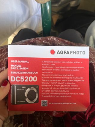 Cámara Digital AgfaPhoto Realishot DC5200