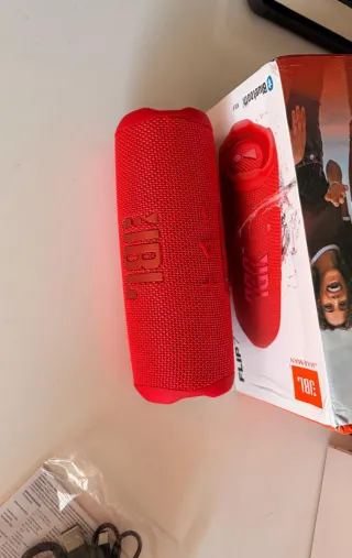 Altavoz JBL Flip 7 Rojo
