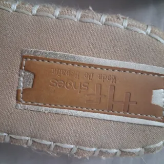 Mules Marrones y Azules