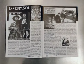 Fanzine Mondo Brutto nº 26. Especial Simpatía.