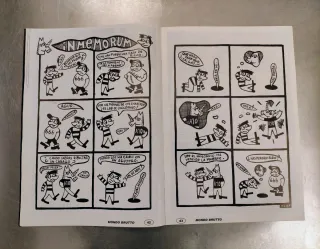 Fanzine Mondo Brutto nº 26. Especial Simpatía.