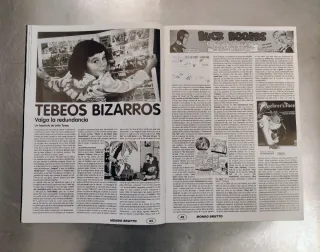 Fanzine Mondo Brutto nº 26. Especial Simpatía.