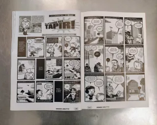 Fanzine Mondo Brutto nº 26. Especial Simpatía.