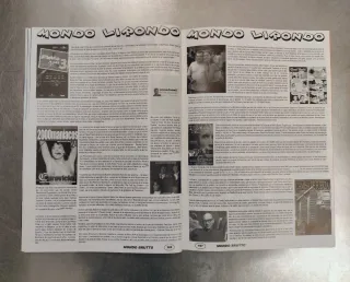 Fanzine Mondo Brutto nº 26. Especial Simpatía.