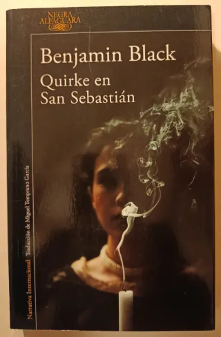 Quirke en San Sebastián