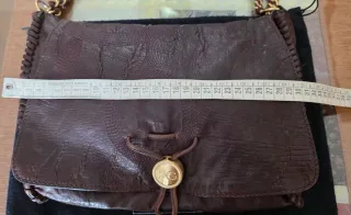 Bolso Piel Purificación García Marrón