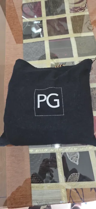 Bolso Piel Purificación García Marrón