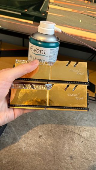 RAM G.Skill Trident Z Royal DDR4 3600MHz 2x8gb