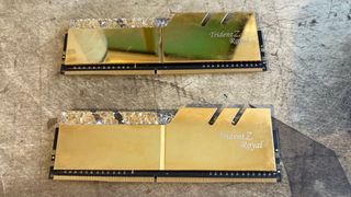 RAM G.Skill Trident Z Royal DDR4 3600MHz 2x8gb