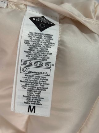 Abrigo acolchado mujer TEX Talla M