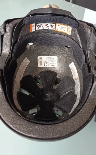 Casco Oxelo Skate Patinaje Patines.  Talla S