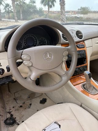 Despiece Mercedes CLK W209 270 CDI 612967