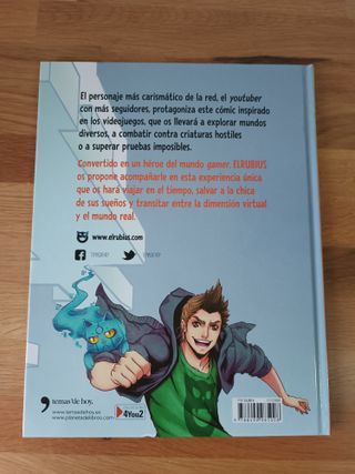 Pack Cómics El Rubius: Virtual Hero 1 y 2 - Lolita