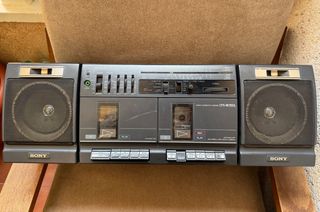 Sony CFS-W350L Boombox Radio Cassette 4 BAND Rec