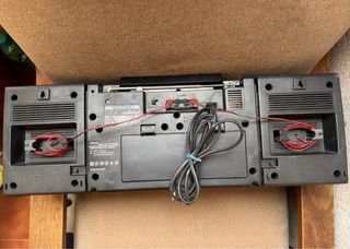 Sony CFS-W350L Boombox Radio Cassette 4 BAND Rec