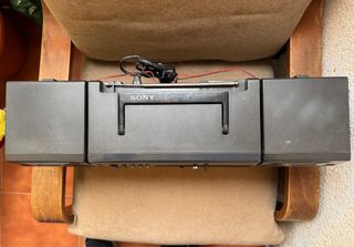 Sony CFS-W350L Boombox Radio Cassette 4 BAND Rec