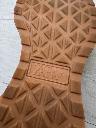 Deportivas Zara multicolor talla 36