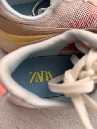 Deportivas Zara multicolor talla 36