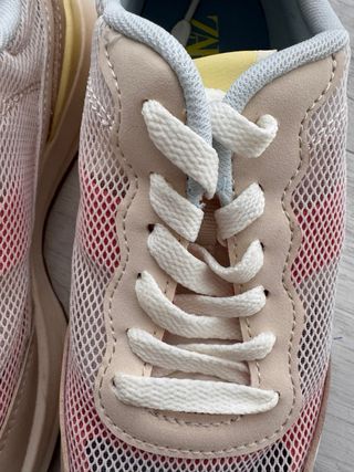 Deportivas Zara multicolor talla 36