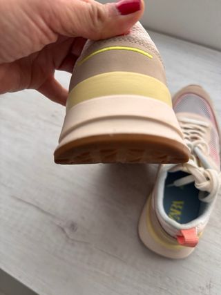 Deportivas Zara multicolor talla 36