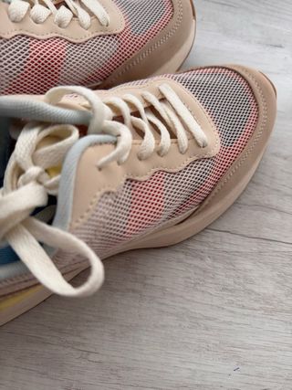 Deportivas Zara multicolor talla 36