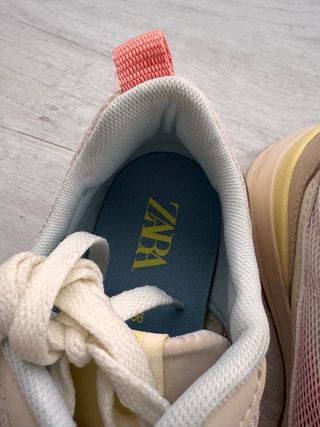 Deportivas Zara multicolor talla 36