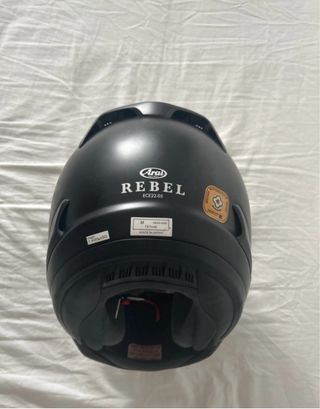 Casco Arai Rebel Negro Mate