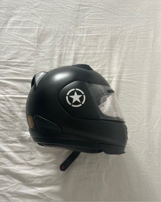 Casco Arai Rebel Negro Mate