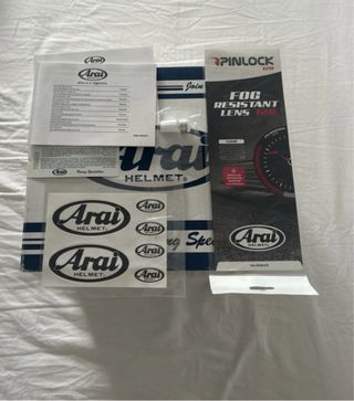 Casco Arai Rebel Negro Mate