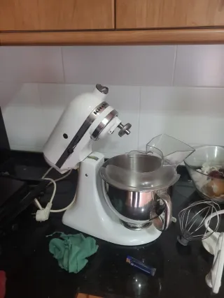 Impastatrice KitchenAid Artisan Bianca