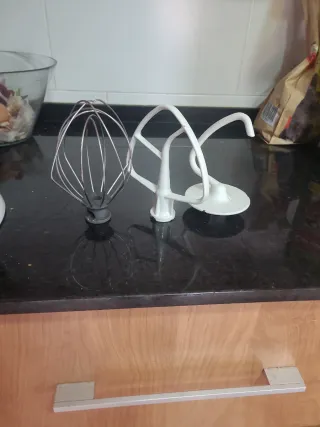 Impastatrice KitchenAid Artisan Bianca