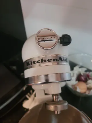 Impastatrice KitchenAid Artisan Bianca