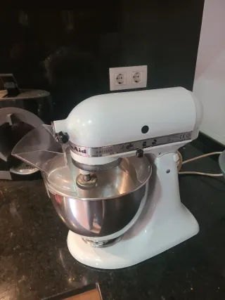 Impastatrice KitchenAid Artisan Bianca
