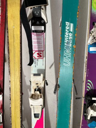 Stock 7 paia di SCI con attacchi - vintage ’70/'80