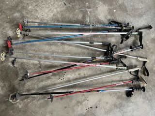 Stock 7 paia di SCI con attacchi - vintage ’70/'80