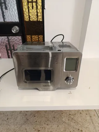 Panificadora Meykey Acero Inoxidable