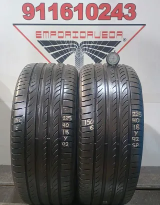 225 40 18 Y PIRELLI RUEDA AL 90% VIDA UTIL