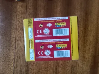 14 Sobres Cromos para el Álbum de la Selección