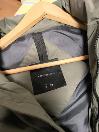 Chaleco acolchado hombre verde oliva