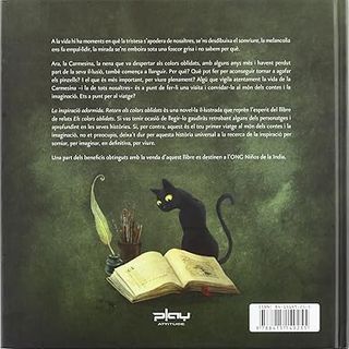 Libro + Cuadro: La inspiració Adormida (Catalán)