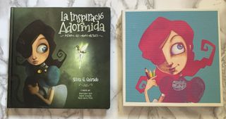 Libro + Cuadro: La inspiració Adormida (Catalán)