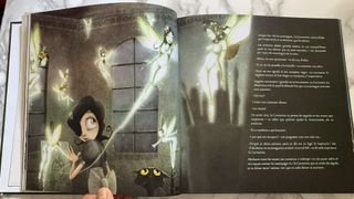 Libro + Cuadro: La inspiració Adormida (Catalán)