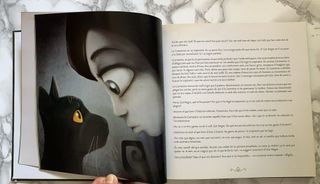 Libro + Cuadro: La inspiració Adormida (Catalán)