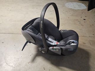 Silla Cybex Cloud T i-size Plus Gris