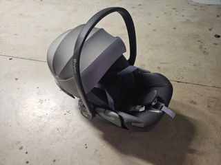 Silla Cybex Cloud T i-size Plus Gris