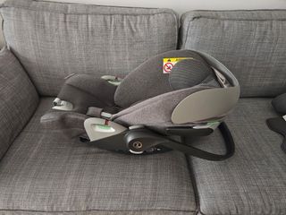 Silla Cybex Cloud T i-size Plus Gris