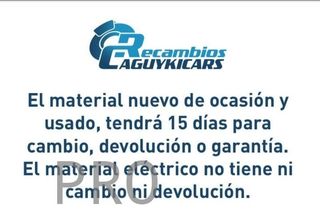 Arbol de transmision Renault Scenic