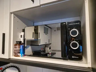 Microondas negro cecotec 3DWave