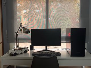 PC Gaming Ryzen 5 RX 580 16GB + Monitor + Teclado