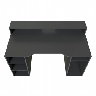 Escritorio Mesa Ordenador Gamer. Gris Antracita